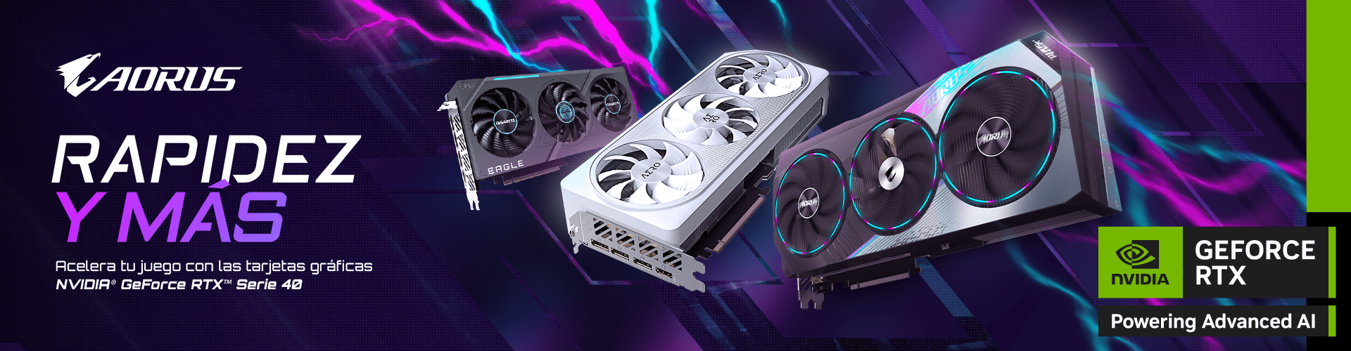 Aorus RTX serie 40