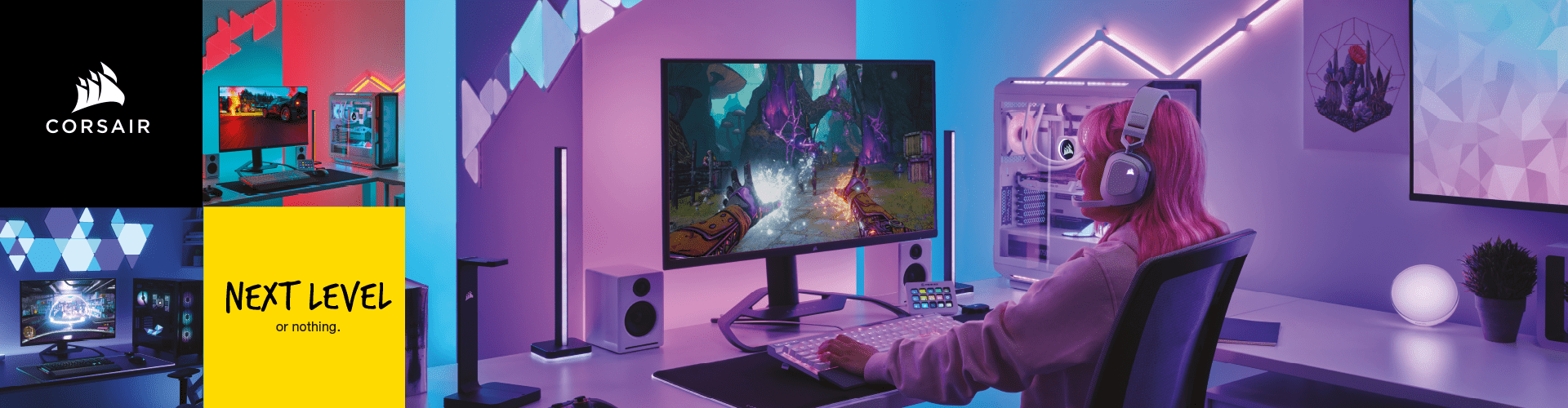 Corsair Next level or nothing.
